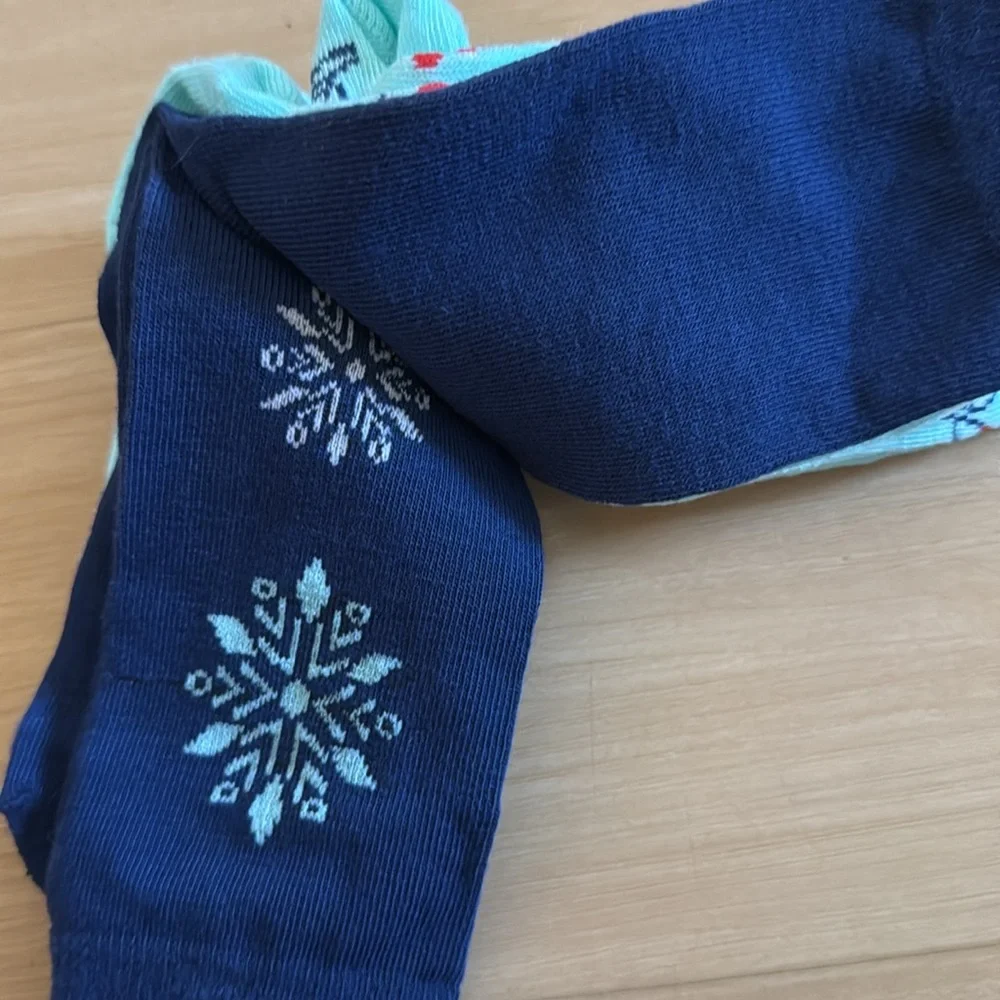 NWT BUNDLE OF FUZZY WARM HOLIDAY CHRISTMAS WINTER SOCKS FOR ADULTS & CHILDREN